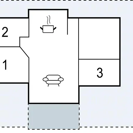 Ferienhaus In With Kitchen Sæby
